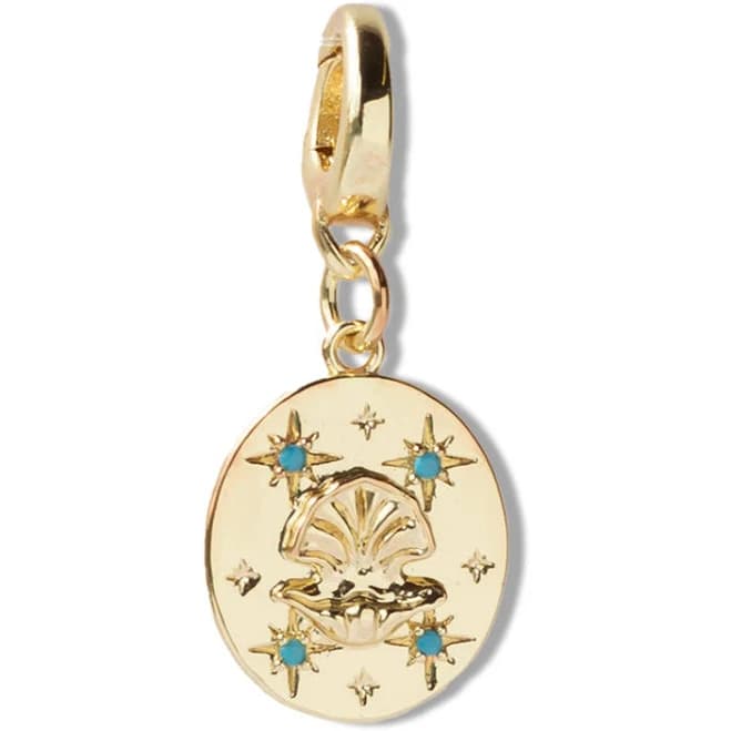 Lenny & EVA Scallop Shell Charm