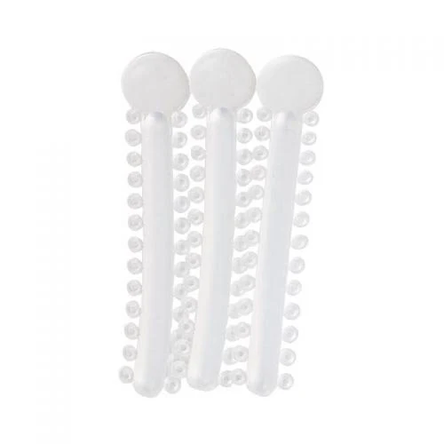 Ligature Ties 1040/bag - Clear