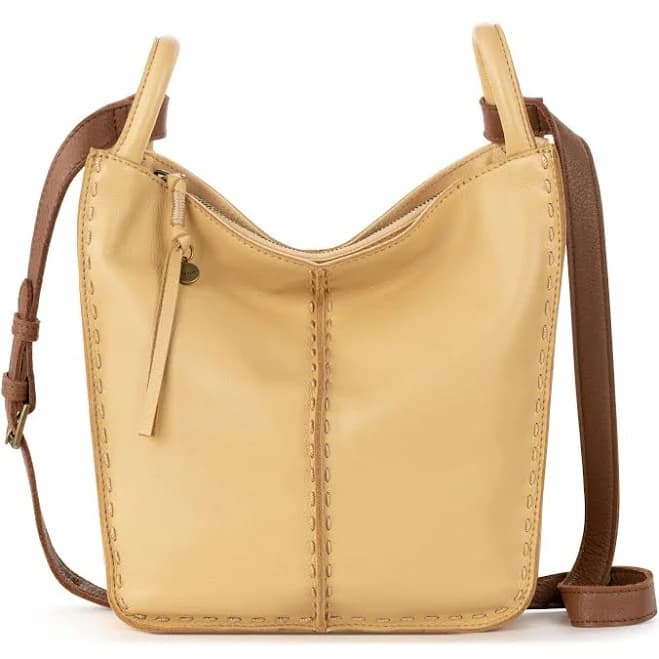 The Sak Los Feliz Crossbody Leather Bag Women's