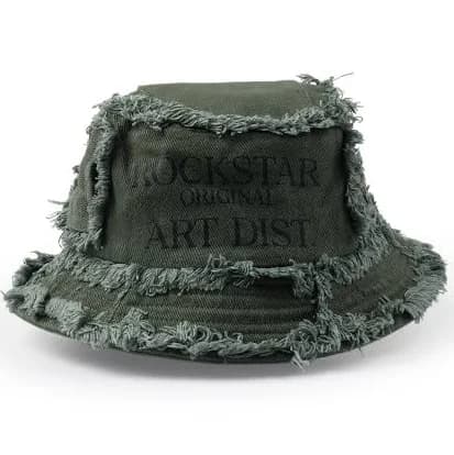Ivo Army Patchwork Bucket Hat