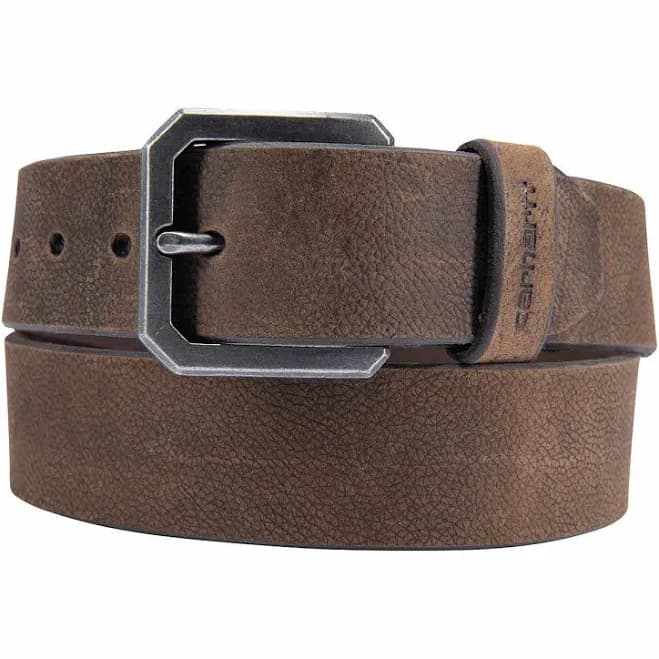 Carhartt Men's Saddle Leather Classic Belt