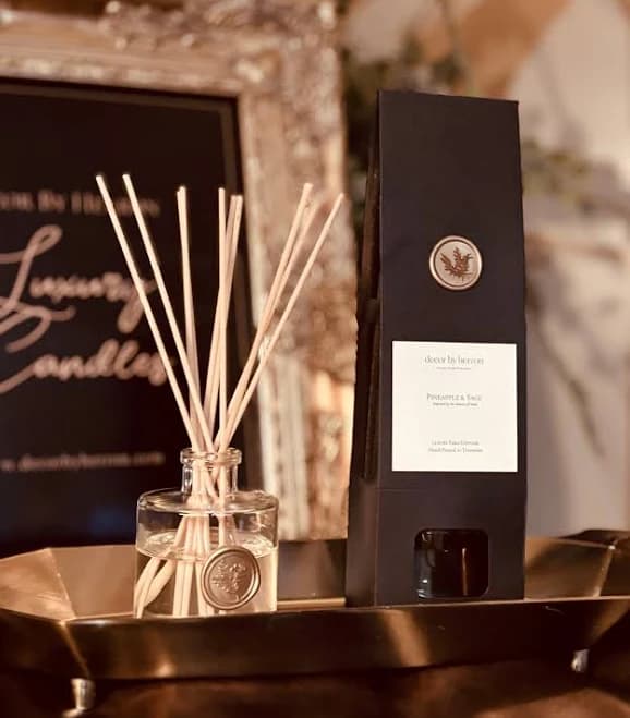 Home Reed Diffuser Cactus Flower