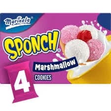 Marinela Marshmallow Cookies
