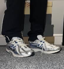New Balance 1906 "White/Pink/Silver" Unisex Shoe