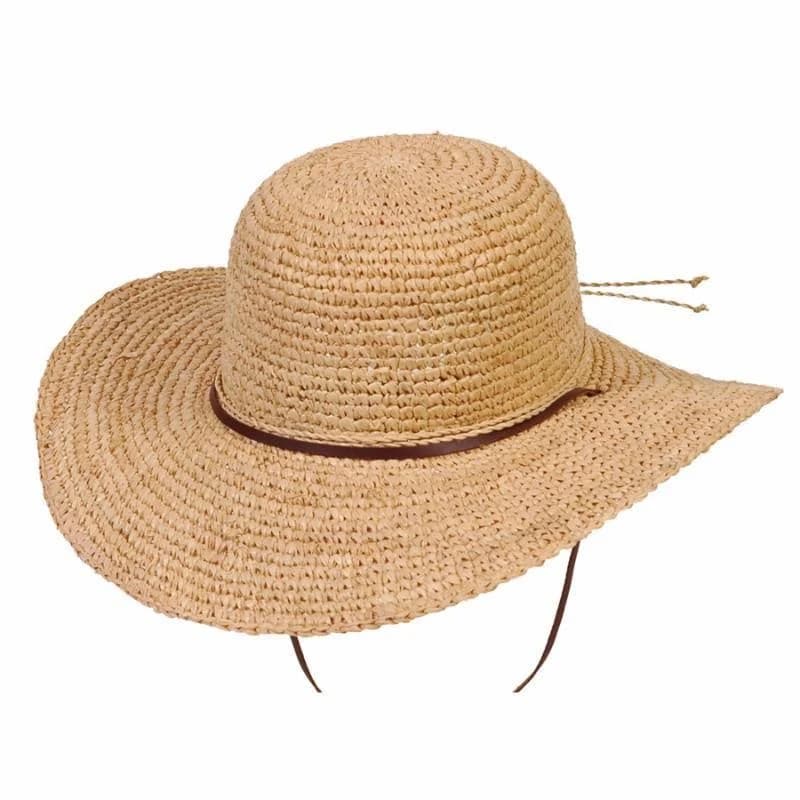 Conner Women's Tuscany Wide Brim Straw Hat