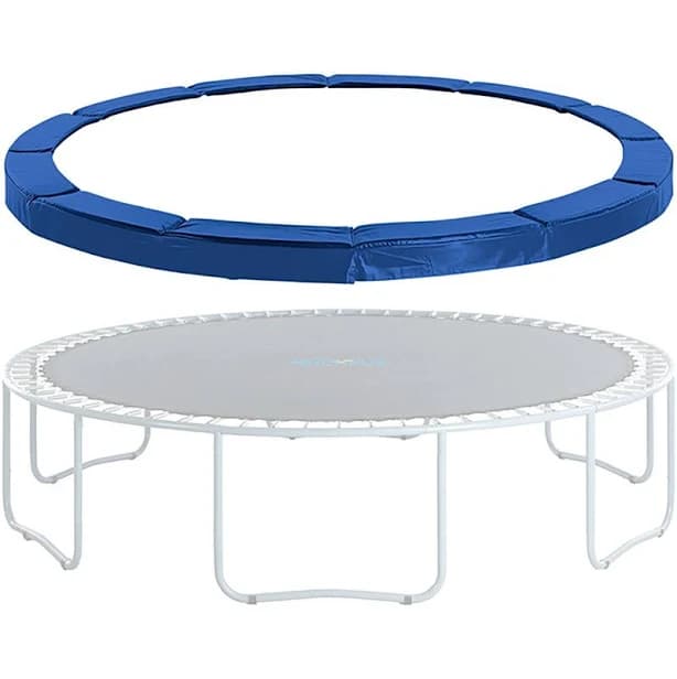 Machrus Upper Bounce Trampoline Super Spring Cover Safety Pad