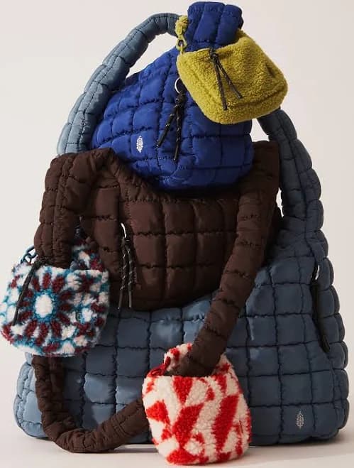 Fp Movement By Free People Bags Free People Quilted Baby Carryall Sling Bag
