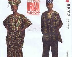 Boys and Girls Tunics Skirt Pants Emeaba Emeaba African Fashions Mccall's 6872 Sewing Pattern Size 7 - 8 - 10 - 12 - 14 UNCUT - Etsy