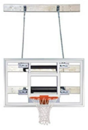 SuperMount46 Pro Wall Mounted Basketball System