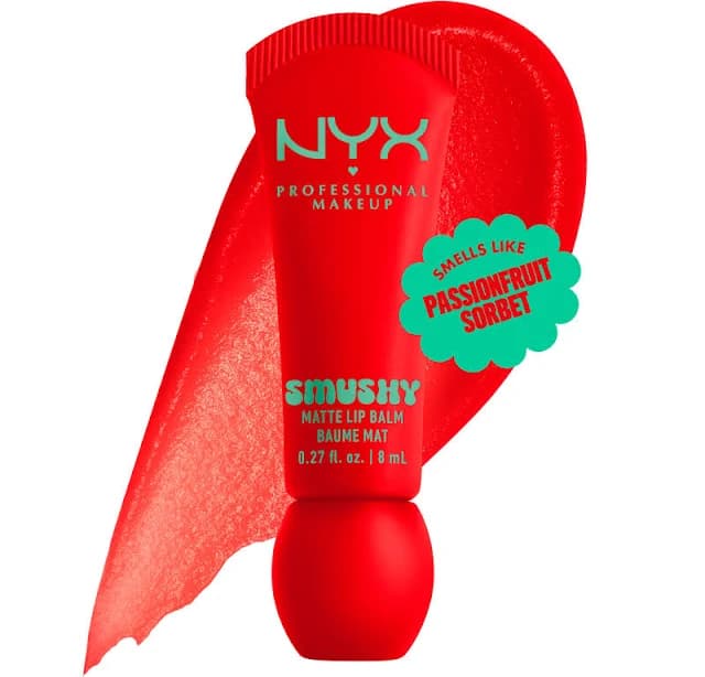 NYX Professional Makeup Smushy Matte Lip Balm - Soft Sorbet