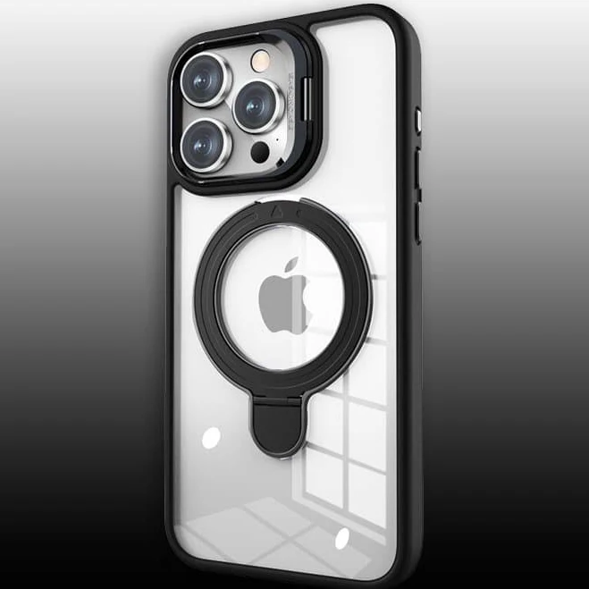 Rugged MagSafe Case for iPhone Black / iPhone 15 Pro