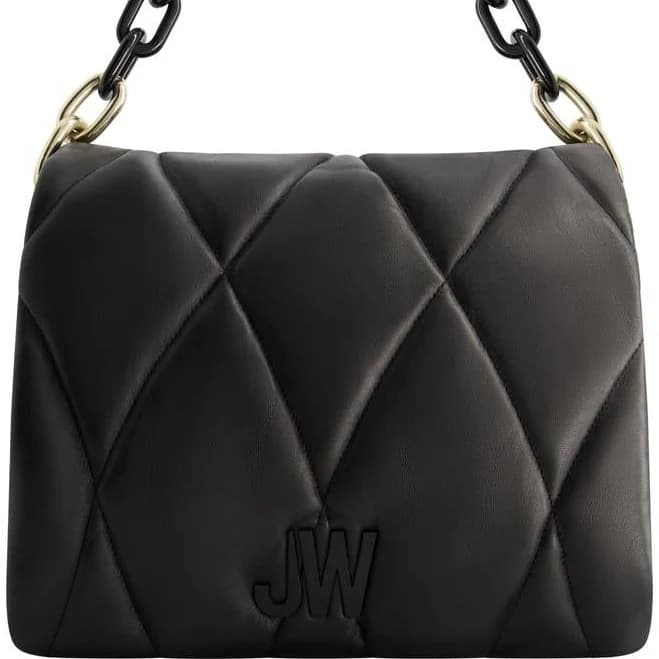 Jason Wu Women's Quilted Leather Crossbody Purse
