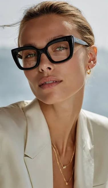 Sofia RX Thick-Framed Prescription Glasses