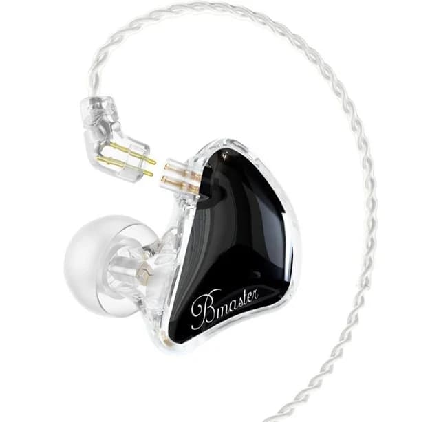 BASN Bmaster 2-Pin Triple Drivers in Ear Monitor Headphones