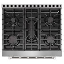 KOSTCH 30 in. 5 Burners Freestanding Propane Gas Range in Stainless Steel with 4.55 cu. ft. Convection Oven KOS-30RG03MLP-S - The Home Depot