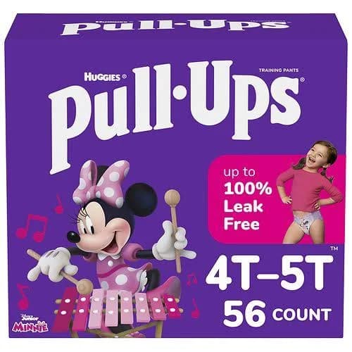 Pull Ups Girls' Potty Training Pants