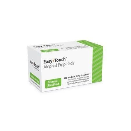Easy Touch Alcohol Prep Pad
