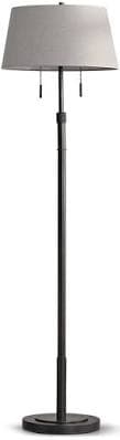 67'' Floor Lamp Everly Quinn Shade