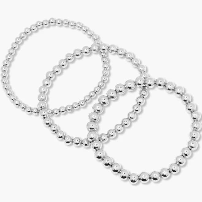 Beaded Stacking Bracelet Stacking Bracelet Set for Her