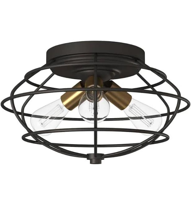 Designers Fountain Jax Light Flush