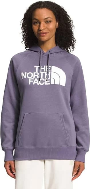 The North Face Women's Half Dome Pullover Hoodie - MINERALPUR LG