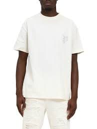 Purple Brand Logo Heavyweight Jersey Crewneck T-Shirt | Saks Fifth Avenue