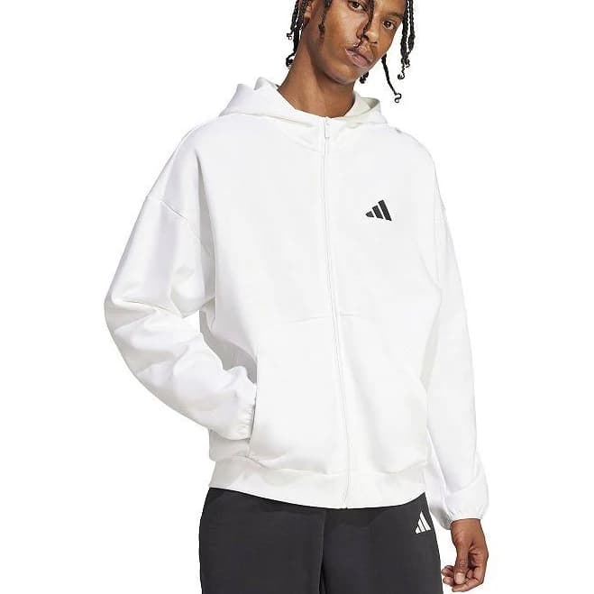 adidas Men's Future Icons Full-Zip Hoodie
