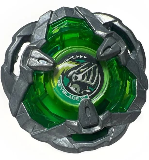 Hasbro Toys | Takara Tomy Beyblade X | Bx-04 Knight Shield 3-80n #B1 | Color: Green | Size: Osb | Lepleye's Closet