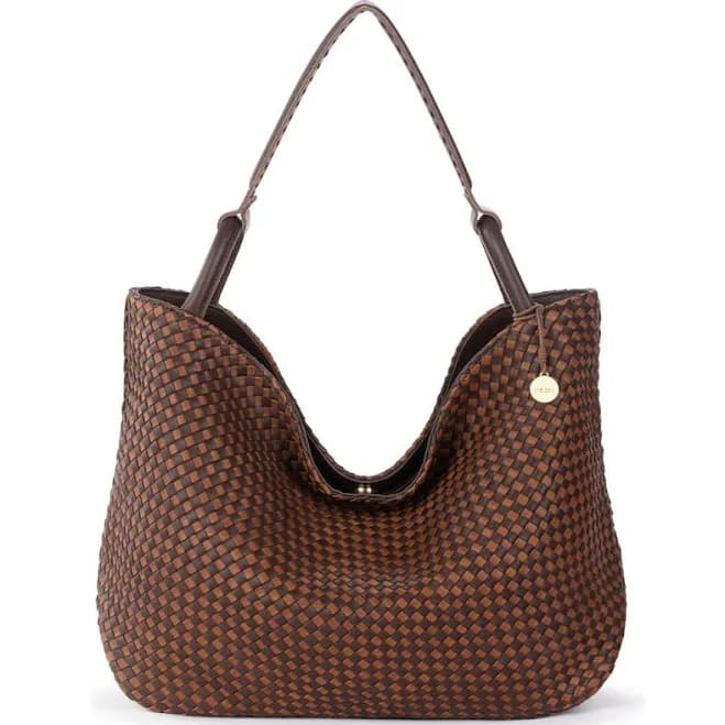 Los Feliz Leather Tote