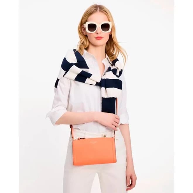 Kate Spade Knott Leather Crossbody Bag
