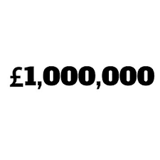 1,000,000 Pounds Vision Board" Sticker for Sale by LoA-Lady | Redbubble