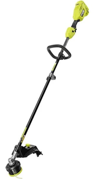 RYOBI 18V Brushless Whisper Series 15 in. Cordless Attachment Capable String Trimmer