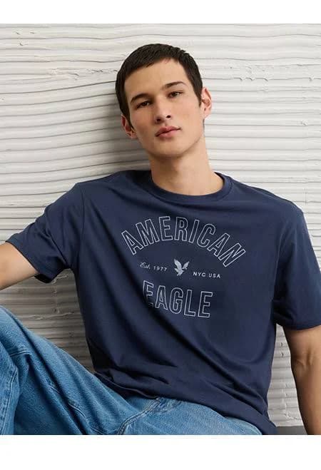 AE Men's Lightweight Icon Graphic T-Shirt