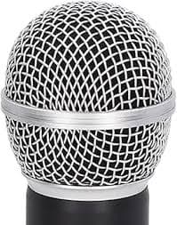 Wireless Microphone, Metal Dual-handheld Wireless Dynamic Microphone System with Rechargeable Receiver for Karaoke, Wedding Party, Singing Class : Amazon.nl: Musical Instruments & DJ