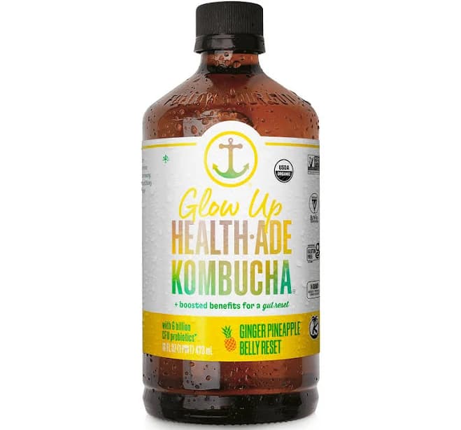 Health-Ade Belly Reset Kombucha Tea