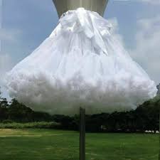 Ladies Lolita Petticoat Crinoline Underskirt Rockabilly Swing Tutu Skirt Goth US | eBay