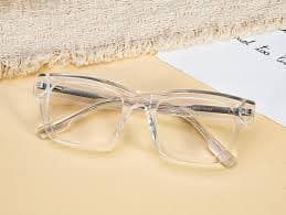Shane - Rectangle Clear Glasses for Men & Women - Lensmart