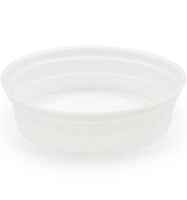 Inner Topping Trays for White Paper Takeout Noodle Bowl