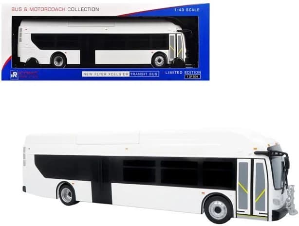 New Flyer Xcelsior Transit Bus