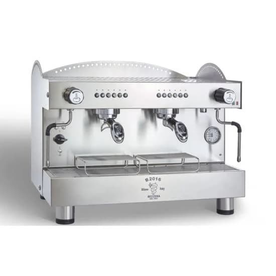 Bezzera B2016DE2IS4E Two-Group Automatic Espresso Machine b2016de2is7