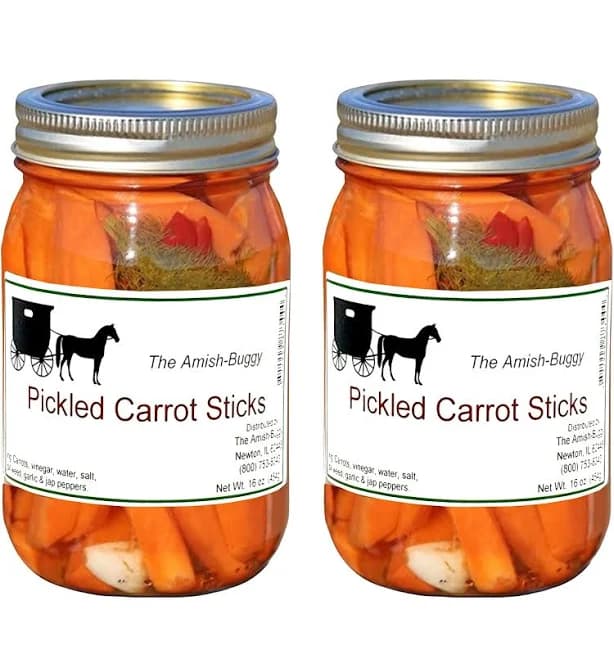 The Amish-Buggy Pickled Vegetables