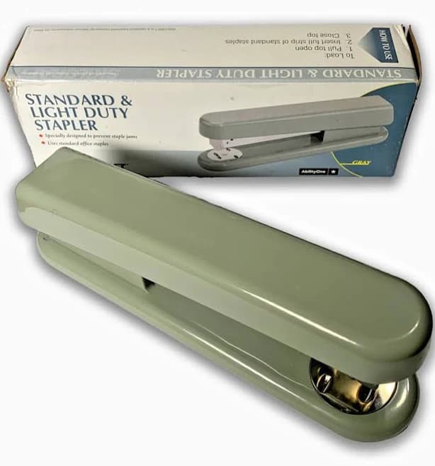 Skilcraft Standard Stapler Gray