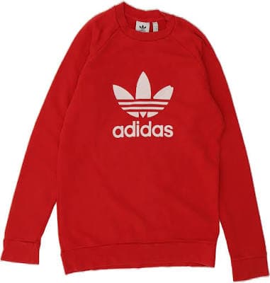 adidas Men's Originals Trefoil Crew