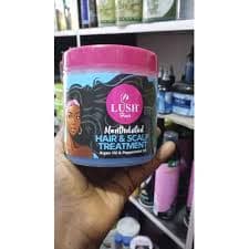 Lush Hair Mentholated Hair & Scalp Treatment 500ml | Jumia Nigeria