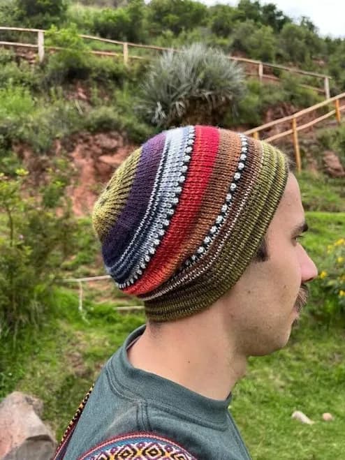Alpaca Wool Beanie
