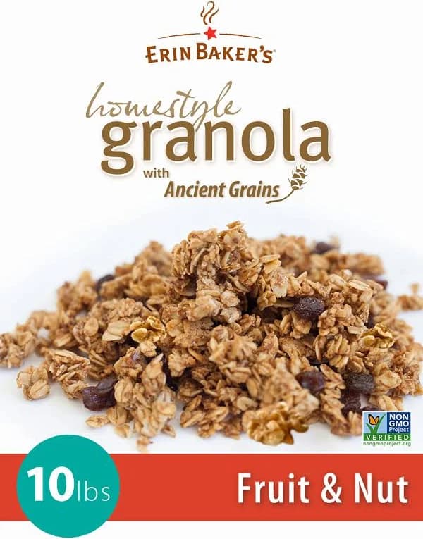 Granola Bulk Fruit & Nut