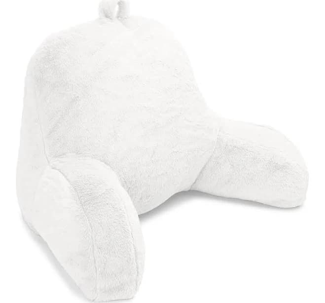 Sherry Kline Faux Fur Backrest Pillow