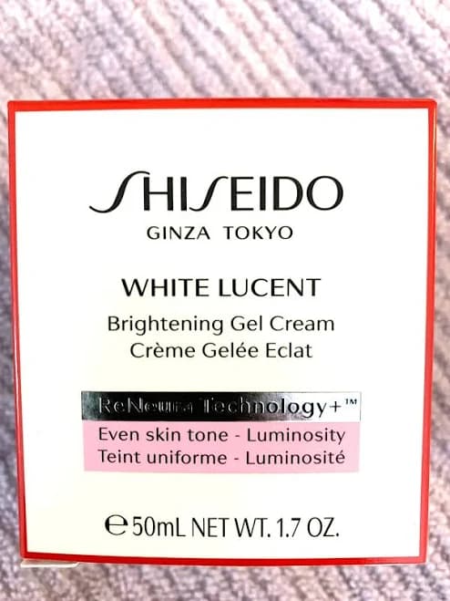 Shiseido White Lucent Brightening Gel Cream