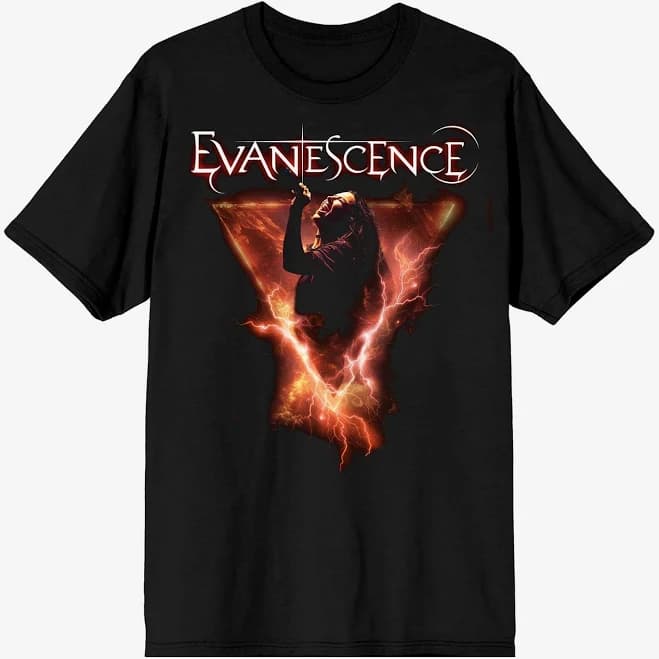 Evanescence 2026 Tour Graphic T-Shirt