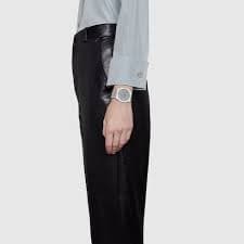 GUCCI 25H watch, 38mm in steel | GUCCI® US